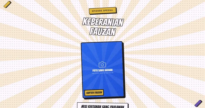 Tampilan Undangan Khitanan Digital