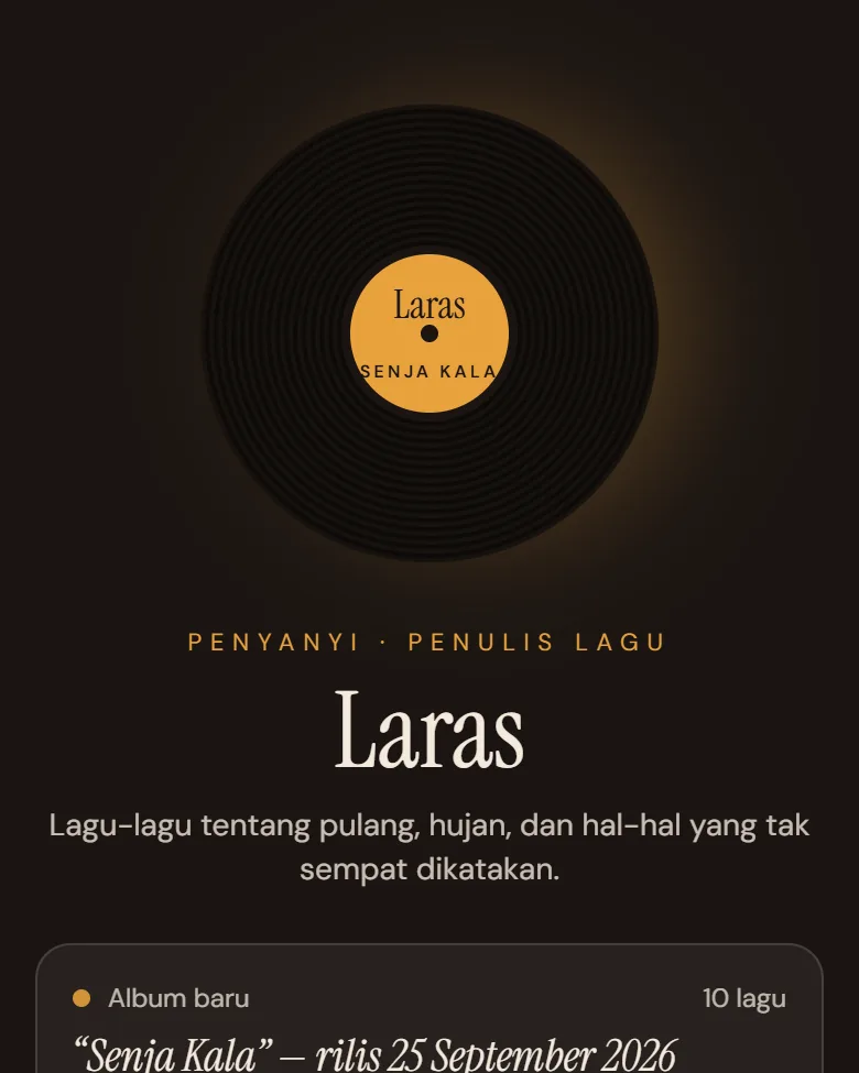 Preview template Vinyl